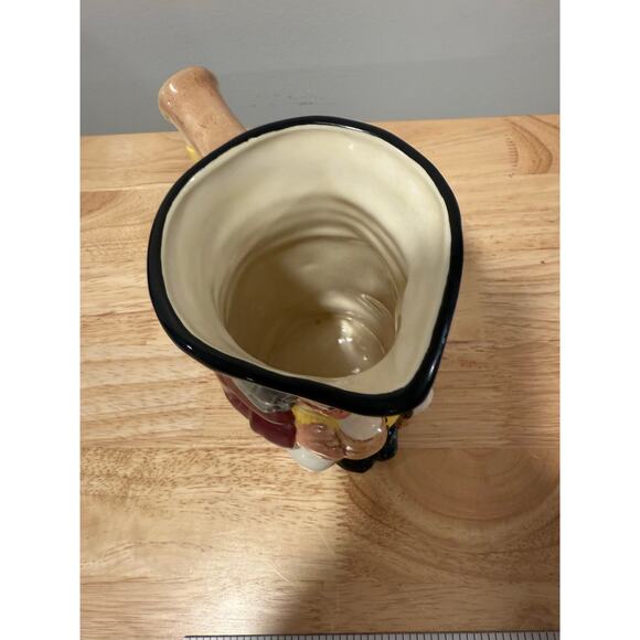 Royal Doulton Jolly Toby Character Toby Jug Mug Made in England JL - Picture 9 of 13